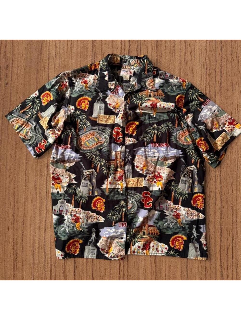 Reyn Spooner Men's Multi and Black Shirt